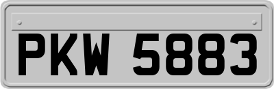 PKW5883