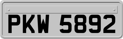 PKW5892