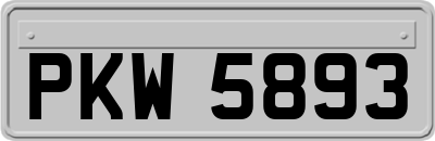 PKW5893