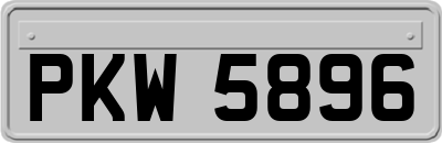 PKW5896