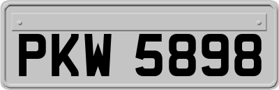 PKW5898