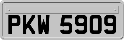 PKW5909