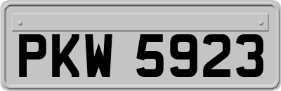 PKW5923