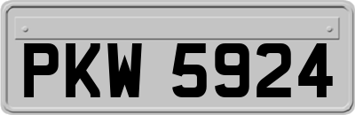 PKW5924