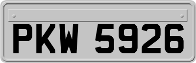 PKW5926