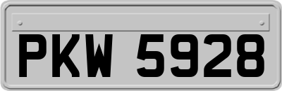 PKW5928