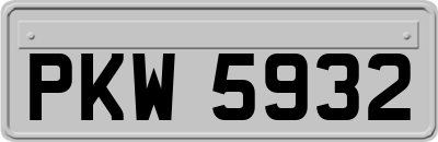 PKW5932