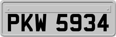 PKW5934