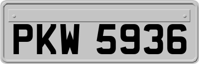 PKW5936
