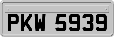 PKW5939
