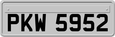 PKW5952
