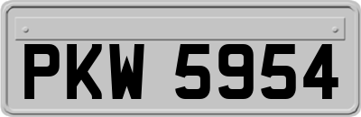 PKW5954