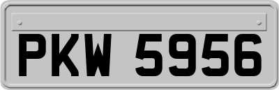 PKW5956