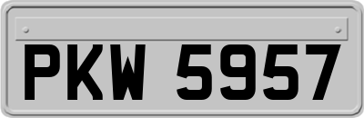 PKW5957
