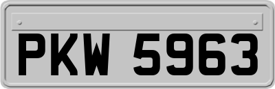 PKW5963