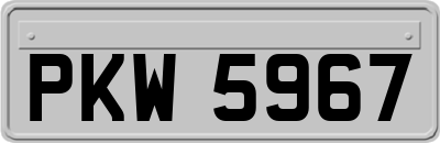 PKW5967