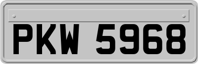 PKW5968