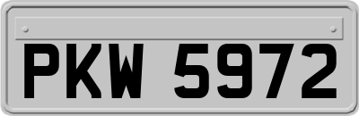 PKW5972