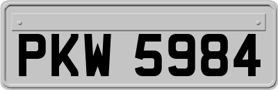 PKW5984