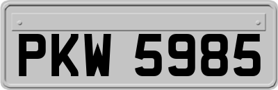 PKW5985