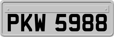 PKW5988