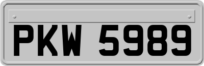 PKW5989