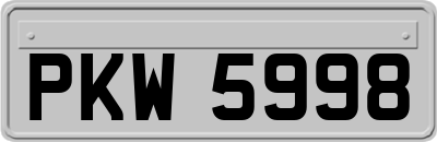 PKW5998