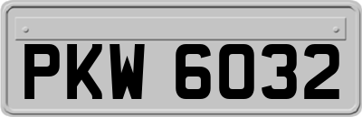PKW6032