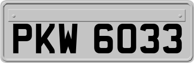 PKW6033