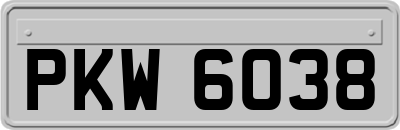 PKW6038