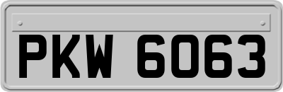 PKW6063