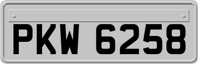 PKW6258