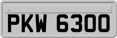 PKW6300