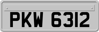 PKW6312