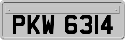 PKW6314