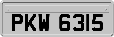 PKW6315