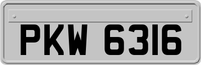 PKW6316