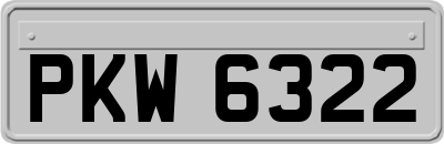 PKW6322