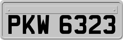 PKW6323