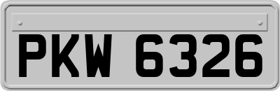 PKW6326