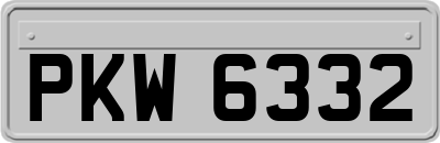 PKW6332