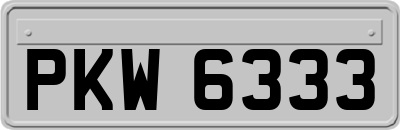 PKW6333