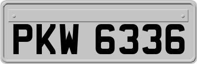 PKW6336