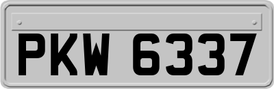 PKW6337