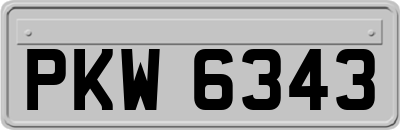 PKW6343