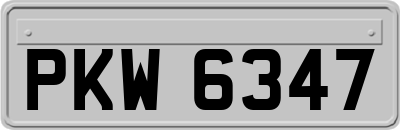PKW6347
