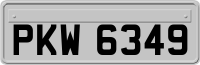 PKW6349