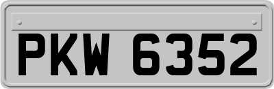 PKW6352