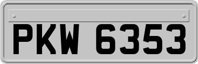 PKW6353