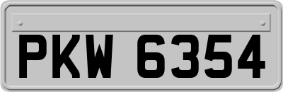 PKW6354
